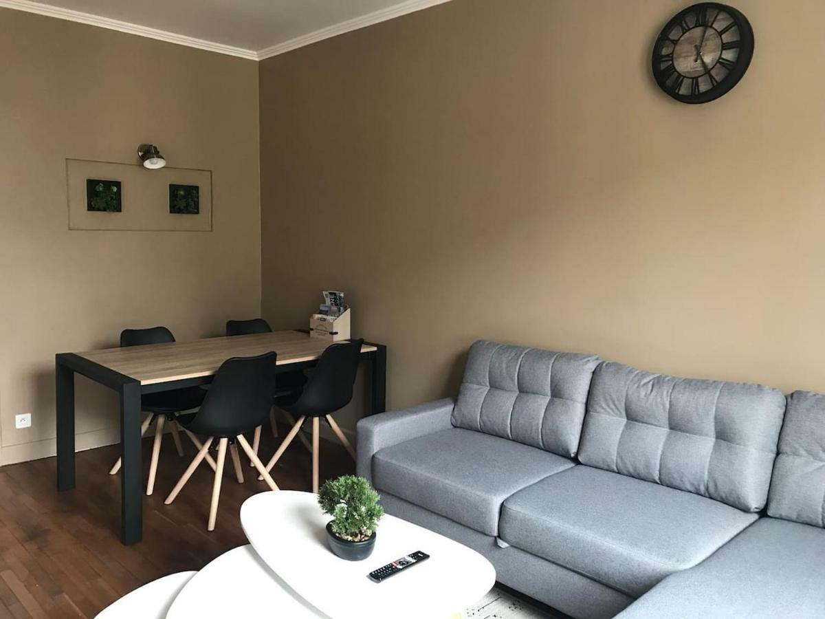 Appartement De Charme En Plein Coeur Du Centre Ville De Compiegne Luaran gambar